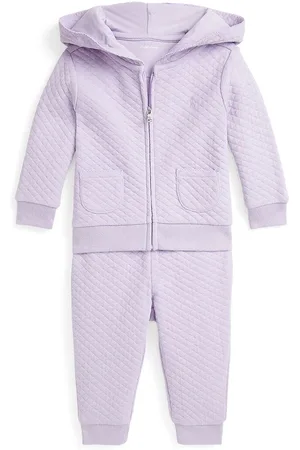 Ralph Lauren Bavlněná tepláková souprava pro miminka barva, 310952355001