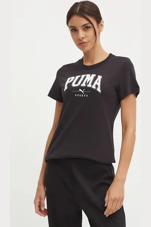 PUMA Bavlněné tričko barva, 681537
