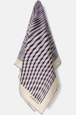 Lanvin Hedvábný šátek barva, 6L9090.SS183