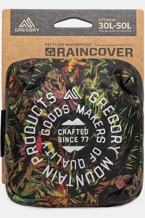 Gregory Pláštěnka na batoh Raincover 30-50L barva, RAINCOVER.30/50L