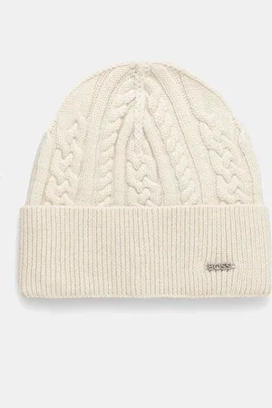 HUGO BOSS Vlněná čepice barva, 50524289