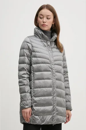 Geox Péřová bunda dámská, barva, přechodná, W4625D-T3154-F9822