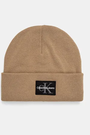 Calvin Klein Čepice barva, z husté pleteniny, K50K512455