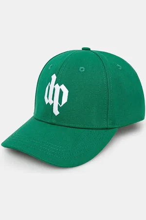 DARKPARK Bavlněná baseballová čepice Logo Embroidered barva, s aplikací, UHT01.AFA02.6001