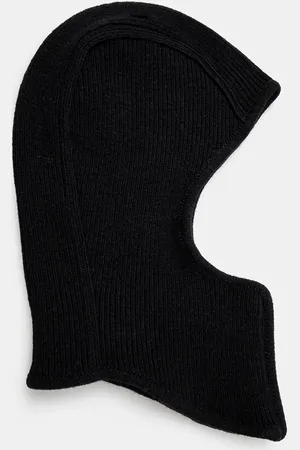 AMBUSH Vlněná kukla Rib Knit Balaclava barva, BMLC002F24KNI0011000