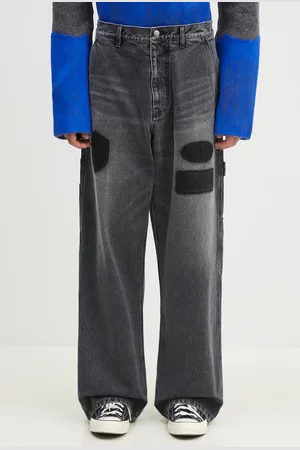 AMBUSH Džíny Denim Work Pants pánské, BMYB004F24DEN0011100