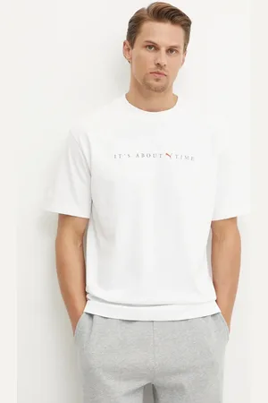 PUMA Bavlněné tričko MMQ Graphic Tee barva, s potiskem, 626556