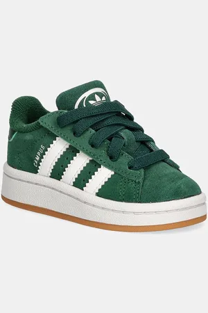 adidas Dětské semišové sneakers boty CAMPUS 00s CF EL barva, JI4333