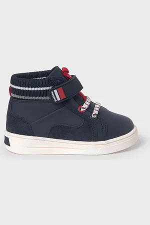 Mayoral Dětské sneakers boty tmavomodrá barva, 42516