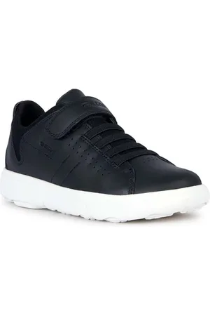 Geox Dětské kožené sneakers boty NEBCUP barva, J02AZB.4314