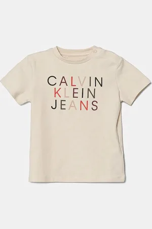 Calvin Klein Kojenecké tričko barva, IN0IN00222