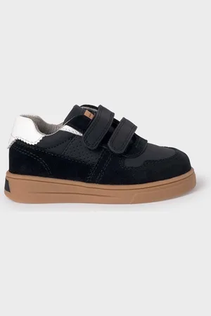Mayoral Dětské kožené sneakers boty barva, 42520