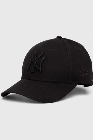 New Era Dětská bavlněná kšiltovka barva, s aplikací
