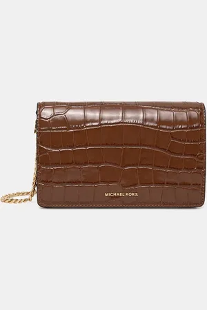 Michael Kors Kožená kabelka barva, 32F4GJ6C8E