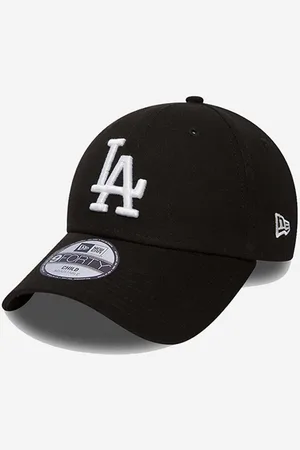 New Era Dětská bavlněná kšiltovka barva, s aplikací