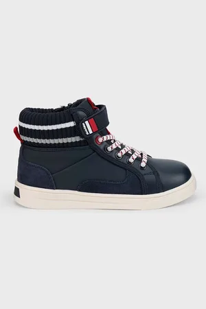 Mayoral Dětské sneakers boty tmavomodrá barva, 44516