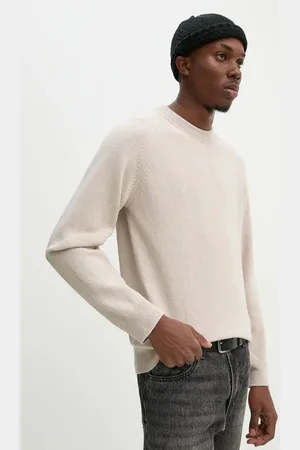 Paul Smith Vlněný svetr pánský, barva, lehký, M2R.534X.L21935