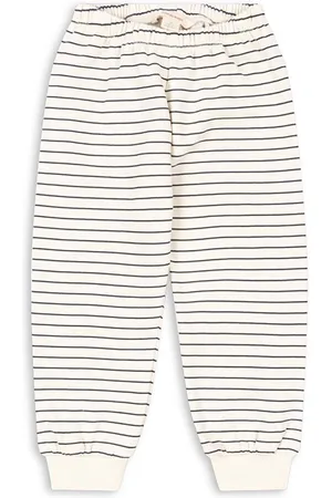 Konges Sløjd Dětské tepláky AMIO SWEAT PANTS GOTS barva, vzorované, KS101393