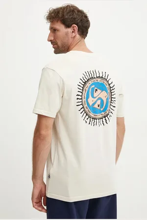Quiksilver Bavlněné tričko Fun Zone barva, s potiskem, EQYZT07831