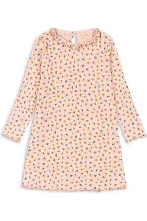 Konges Sløjd Dívčí šaty NIA DRESS GOTS barva, mini, KS101628