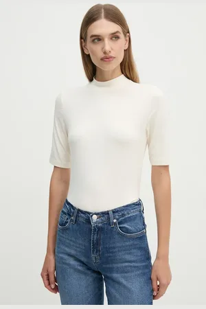 Calvin Klein Tričko barva, s pologolfem, K20K207744