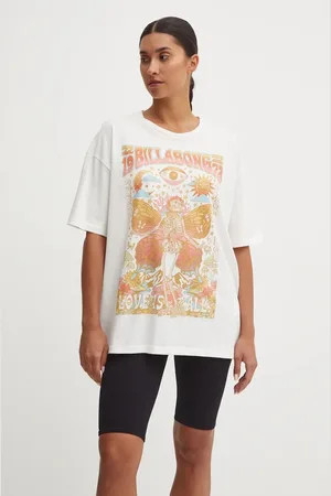 Billabong Tričko Love is All barva, EBJZT00322