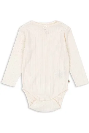 Konges Sløjd Bavlněné kojenecké body MINNIE BODY GOTS KS101606