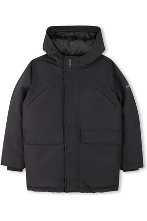 HUGO BOSS Dětská bunda barva, J51231