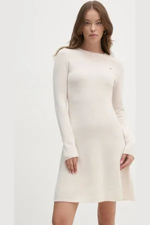 Tommy Hilfiger Šaty barva, mini, WW0WW44162
