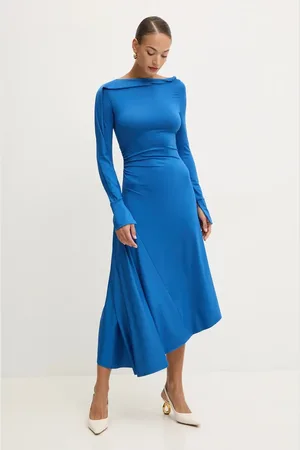 Victoria Beckham Šaty barva, maxi, 1424JDR005877A