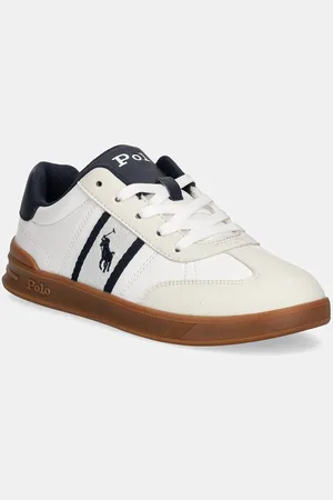 Ralph Lauren Dětské sneakers boty HERITAGE COURT III T-TOE barva, RL01253100