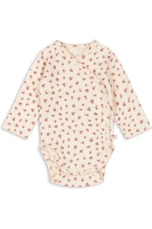 Konges Sløjd Kojenecké body BASIC LS NEWBORN BODY GOTS KS101414