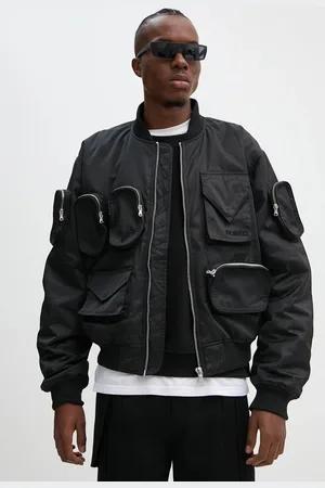 Fiorucci Bomber bunda barva, přechodná, U01FPOJA165NY01BK01