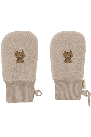 Konges Sløjd Dětské rukavice SAFA BABY MITTENS GRS barva, KS101291