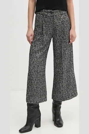 JOOP! Kalhoty dámské, barva, jednoduché, high waist, 30043412