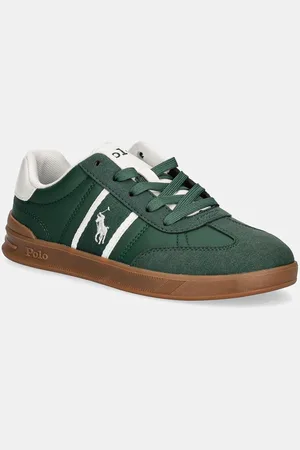 Ralph Lauren Dětské sneakers boty HERITAGE COURT III T-TOE barva, RL01253301