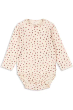 Konges Sløjd Kojenecké body BASIC LS BODY GOTS KS101413