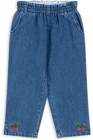 Konges Sløjd Dětské rifle MAGOT FRILL PANTS GOTS KS101585