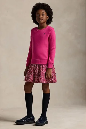 Ralph Lauren Dívčí šaty barva, mini, 313959885001