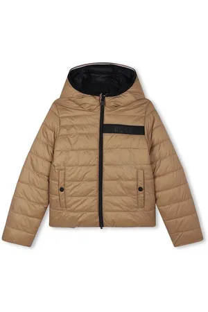 HUGO BOSS Dětská oboustranná bunda barva, J51235