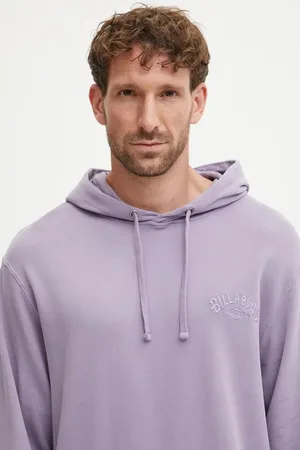 Billabong Mikina Wave Washed Pullover pánská, barva, s kapucí, hladká, ABYFT00474