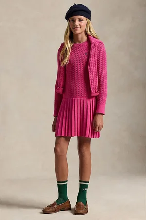 Ralph Lauren Dívčí šaty barva, mini, 313950782001