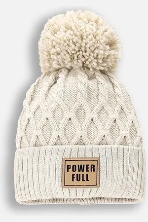 COCCODRILLO Dětská čepice barva, ACCESSORIES WINTER GIRL