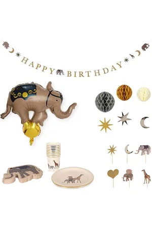 Konges Sløjd Sada narozeninových doplňků SAFARI KIT FSC KS101657