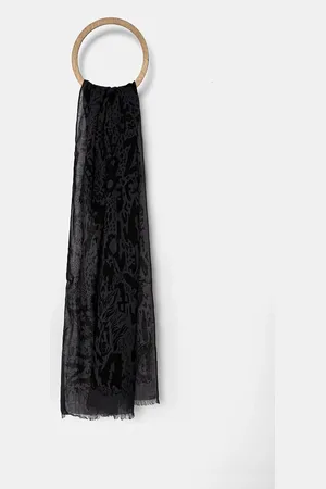 Zadig & Voltaire Vlněná šála barva, OMSC00086