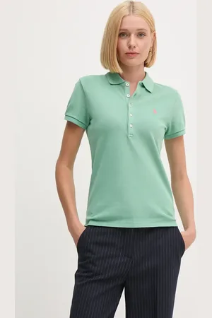 Ralph Lauren Bavlněné polo tričko barva, 211939271