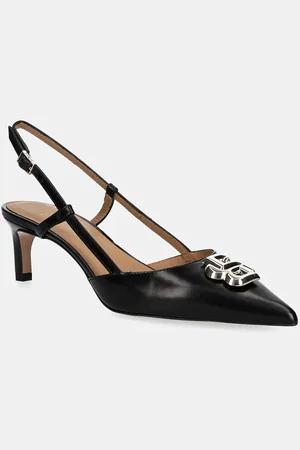HUGO BOSS Kožené lodičky Janet barva, 50529823