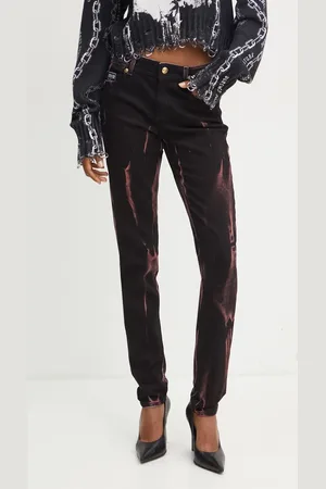 VERSACE Džíny dámské, barva, 77HAB5K0 DW081F01