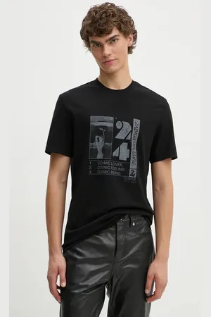 Zadig & Voltaire Bavlněné tričko barva, s potiskem, JMTS00657