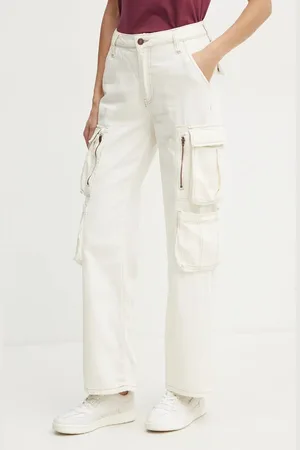 Guess Džíny KORI dámské, high waist, W4YA97 D5BP0